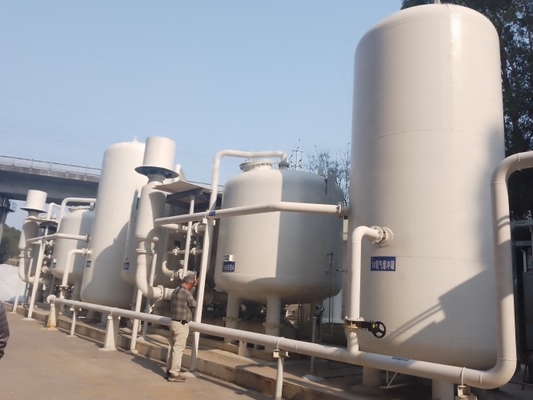ধাতুবিদ্যা এবং অ লৌহঘটিত শিল্পের জন্য CE 93% PSA অক্সিজেন জেনারেটর
