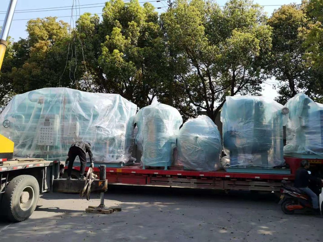 শক্তিশালী ক্রায়োজেনিক নাইট্রোজেন জেনারেটর / এয়ার পণ্য নাইট্রোজেন জেনারেটর 99.9995%