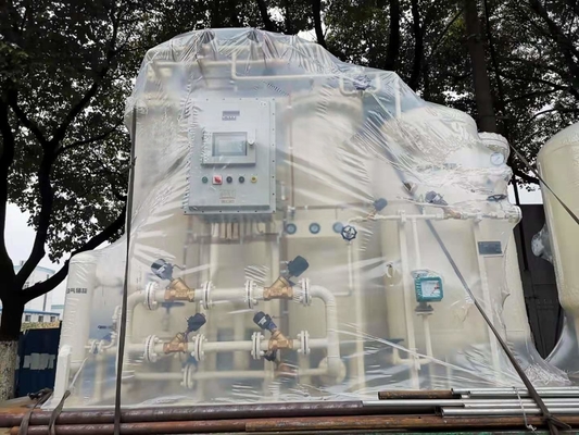 স্বয়ংক্রিয় নাইট্রোজেন জেনারেশন প্ল্যান্ট / পিএসএ নাইট্রোজেন জেনারেশন সিস্টেম 1 কিলোওয়াট