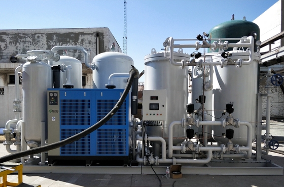 শক্তিশালী ম্যাক্সিগাস নাইট্রোজেন জেনারেটর, পিএসএ নাইট্রোজেন উত্পাদনের সরঞ্জাম