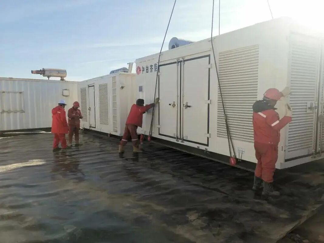 120kW রেটেড আউটপুট মিথানল ফুয়েল সেল জেনারেটর শূন্য-নির্গমন ক্লিন এনার্জি এবং অতি-নিম্ন বিদ্যুৎ খরচ সহ