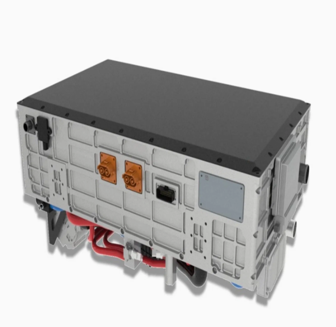 পরিষ্কার শক্তি সমাধানের জন্য শূন্য দূষণ 50kw জল-শীতল হাইড্রোজেন জ্বালানী সেল জেনারেটর সিস্টেম