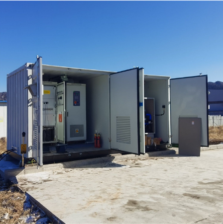 500m3/H 1MW কন্টেইনারাইজড হাইড্রোজেন জেনারেটর জ্বালানী সেল পাওয়ার স্টেশন জন্য জল ইলেক্ট্রোলাইজার