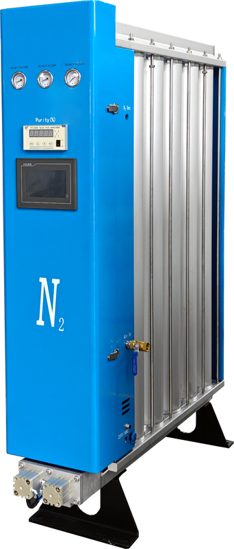EPB-40MZ Modular PSA Nitrogen Generator 40Nm3/h 98% Purity with Energy Saving VP Control