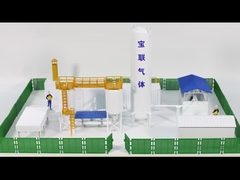 ফ্লোট গ্লাসের জন্য CE 93% VPSA অক্সিজেন জেনারেটর