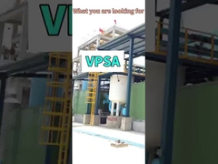 CE 95% VPSA হাইড্রোজেন ভরা অক্সিজেন ইলেক্ট্রোলাইজার হাইড্রোজেন জেনারেটর