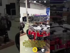 690*660*500mm 40kW হাইড্রোজেন ফুয়েল সেল সিস্টেম 0 - 500A যানবাহনের জন্য